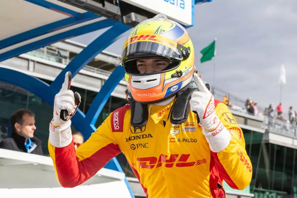 Alex Palou, Chip Ganassi Racing Honda