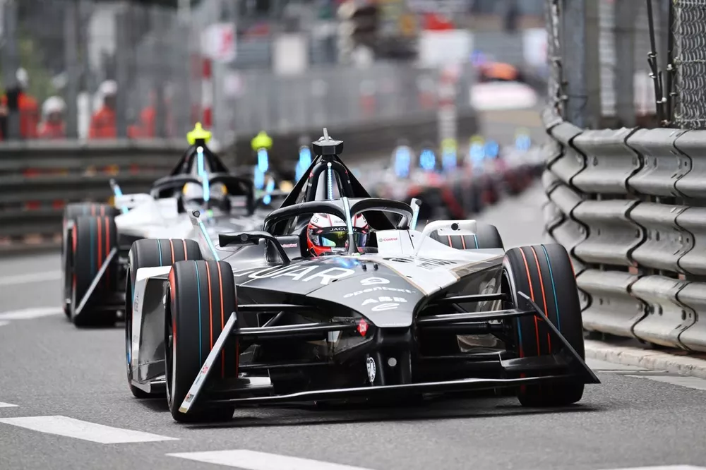 Mitch Evans, Jaguar TCS Racing, Jaguar I-TYPE 6