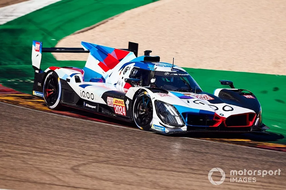 BMW M Hybrid V8 LMDh