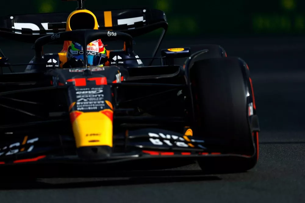 Sergio P&eacute;rez, Red Bull Racing RB19