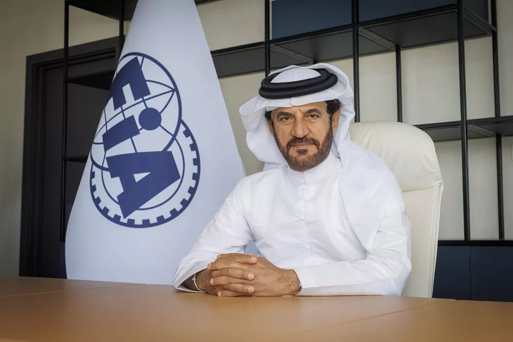 Mohammed Ben Sulayem, Presidente de la FIA