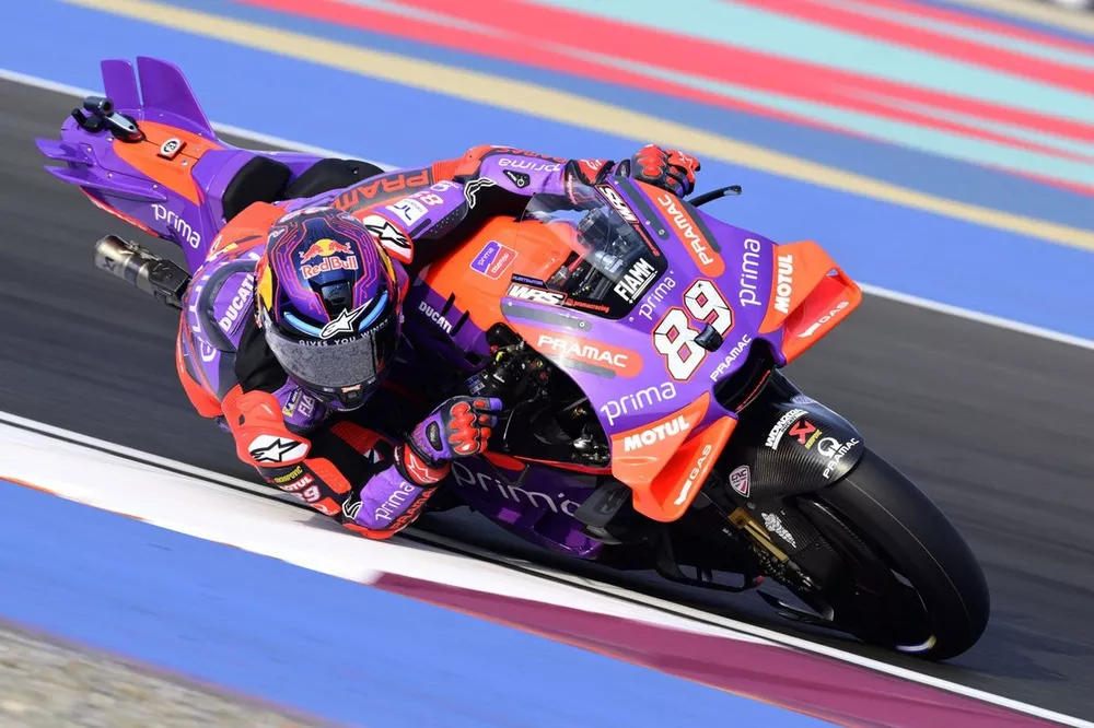 MotoGP: Martin lidera primeiro treino de 2024 no Catar