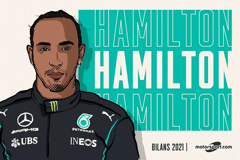 Bilan de saison 2021 de Lewis Hamilton
