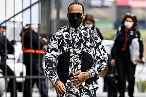 Hamilton afronta posible sanción en parrilla en el GP de Brasil 2021