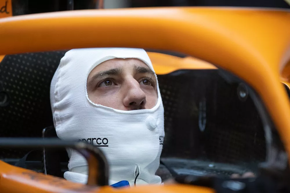 Daniel Ricciardo, McLaren