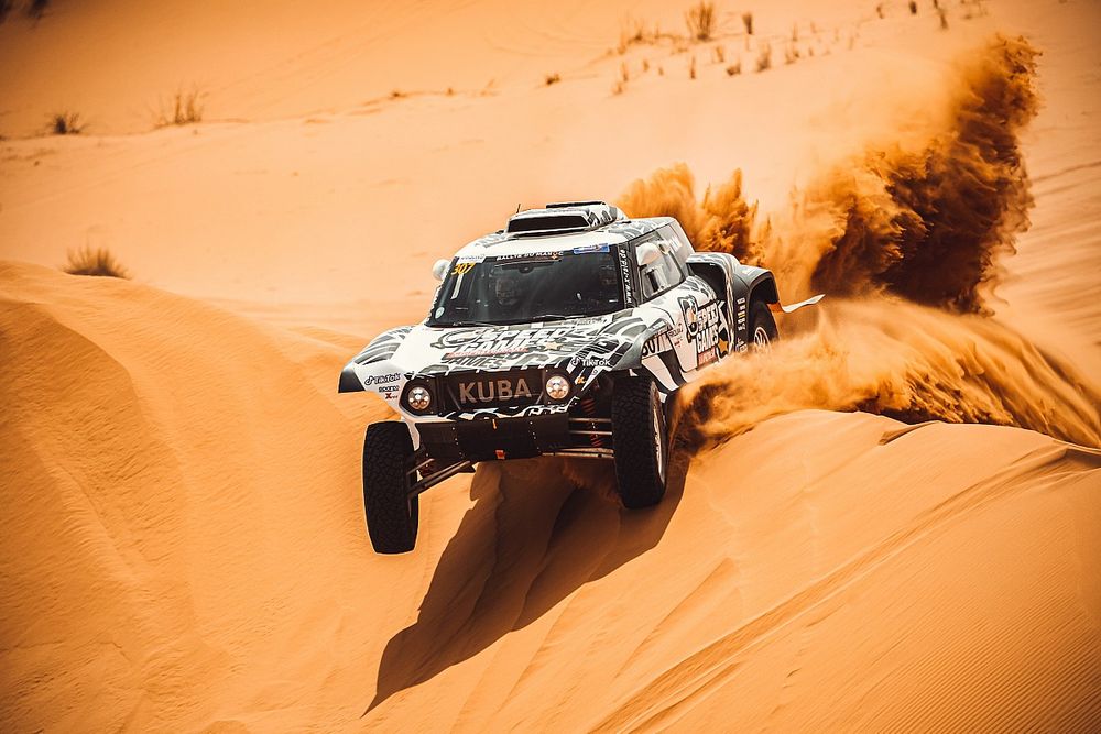 Kuba Przygoński, Timo Gottschalk, Mini John Cooper Works Buggy