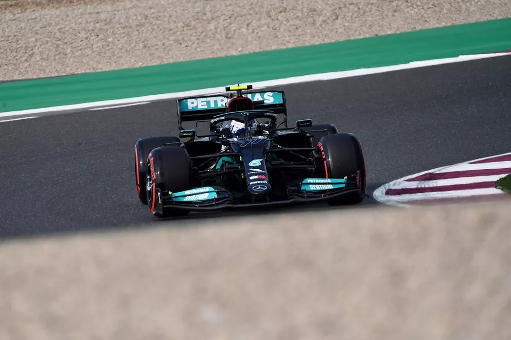 Valtteri Bottas, Mercedes W12