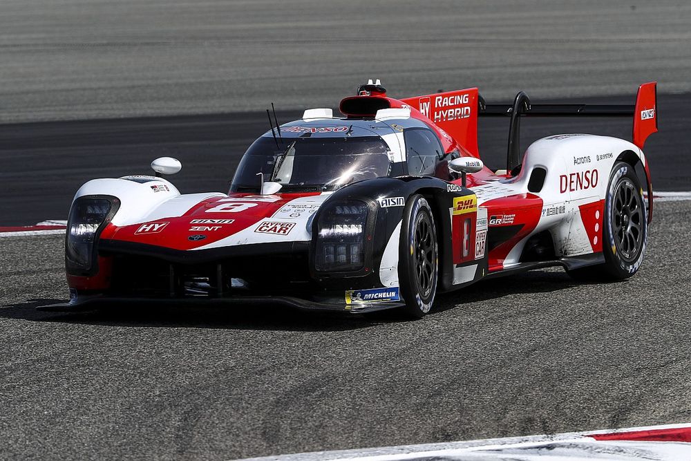 #8 Toyota Gazoo Racing Toyota GR010 - Hybrid Hypercar: Sebastien Buermi, Sebastien Ogier 