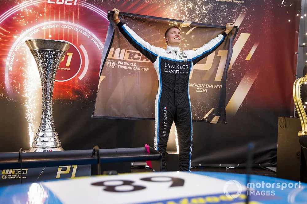 Yann Ehrlacher, Cyan Racing Lynk & Co Lynk & Co 03 TCR