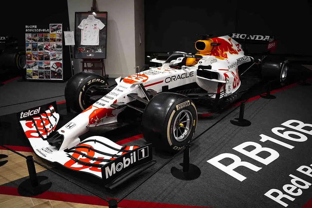 RB16BとRC213Vが走る！ ホンダ・レーシング サンクスデー2022、四輪と