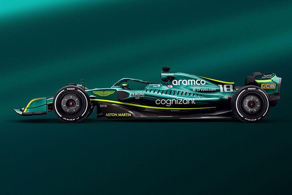 Formel 1 2022: Der neue Aston Martin AMR22 von Sebastian Vettel