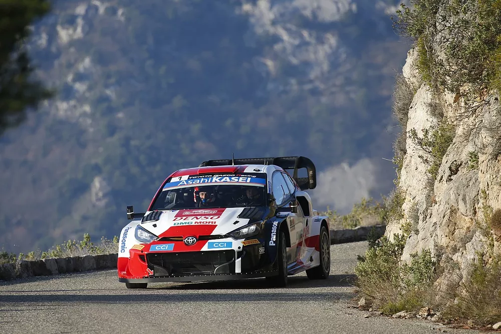 Sébastien Ogier, Benjamin Veillas, Toyota Gazoo Racing WRT Toyota GR Yaris Rally1