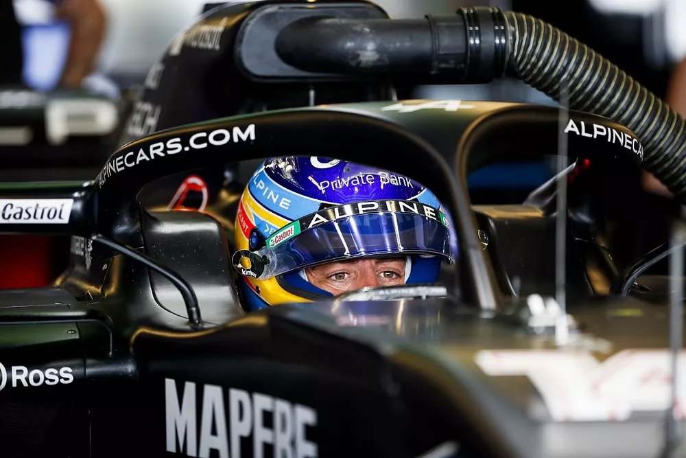 Fernando Alonso, Alpine F1 