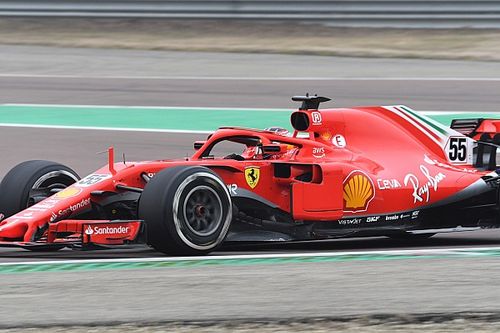Galería: Sainz arranca su particular pretemporada con Ferrari en Fiorano