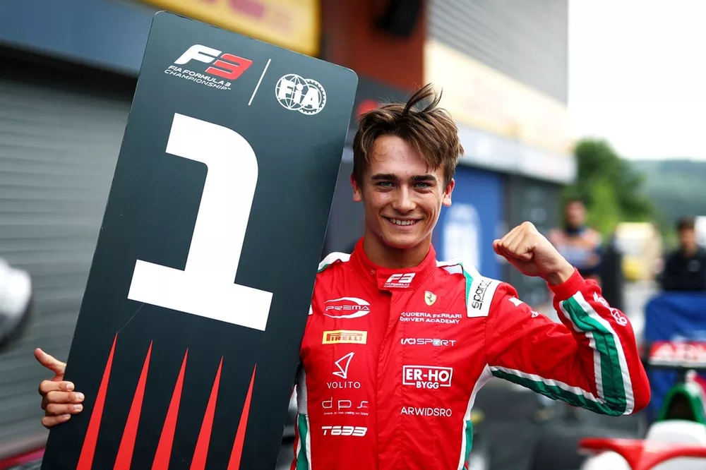 Dino Beganovic, Prema  Racing