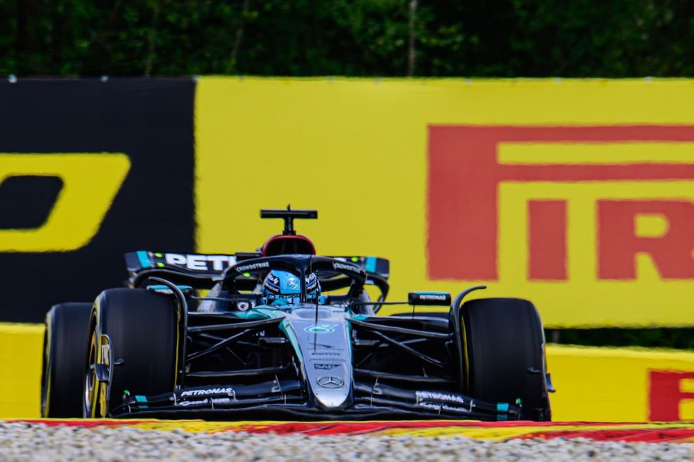 George Russell, Mercedes W15