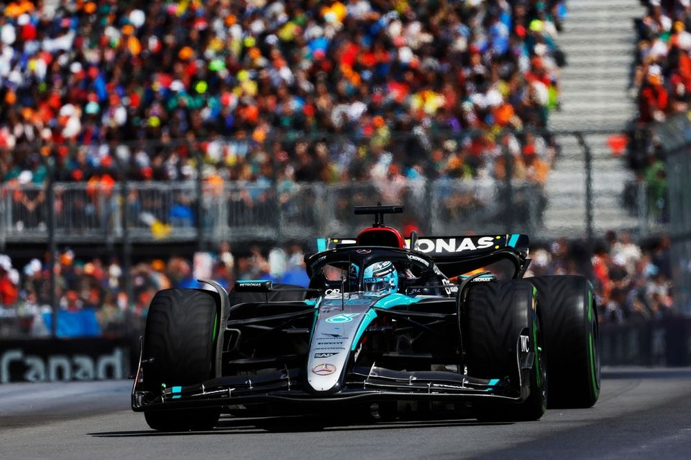 George Russell, Mercedes F1 W15