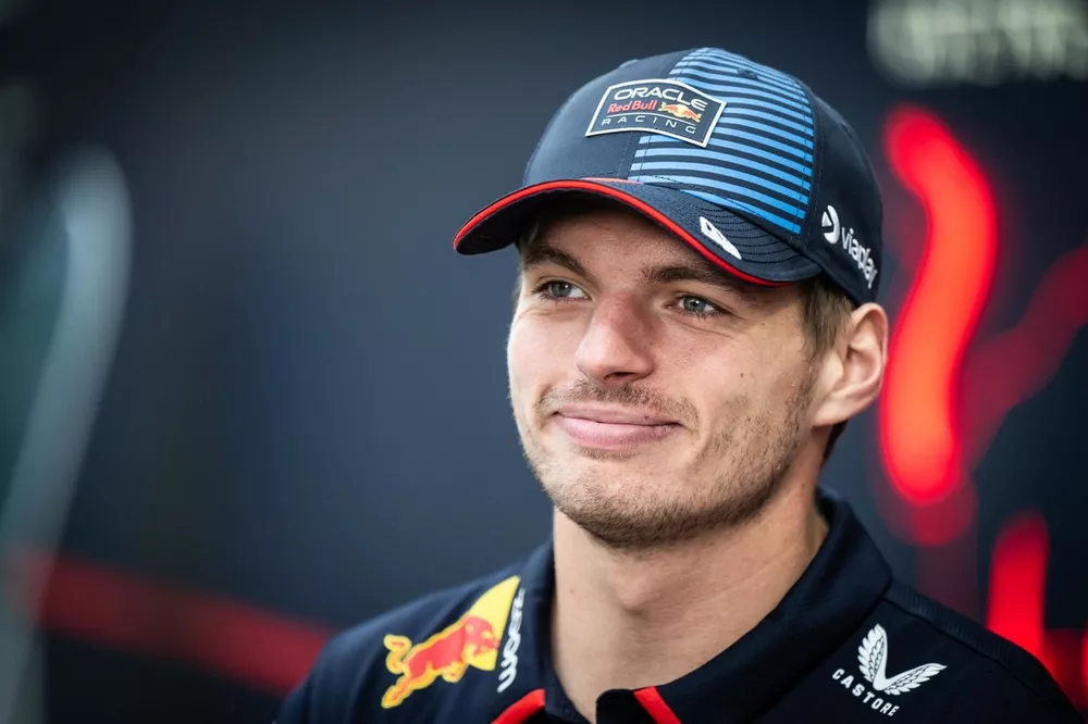 Max Verstappen, Red Bull Racing 