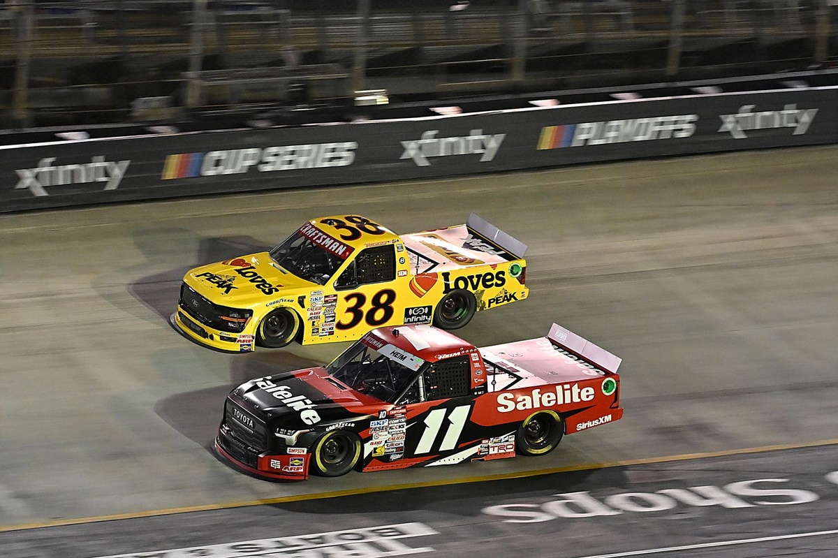 Is the NASCAR Truck title coming down to Riggs versus Heim