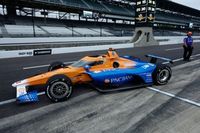 Indy 500: Dixon lidera mientras el mal tiempo interrumpe las pruebas