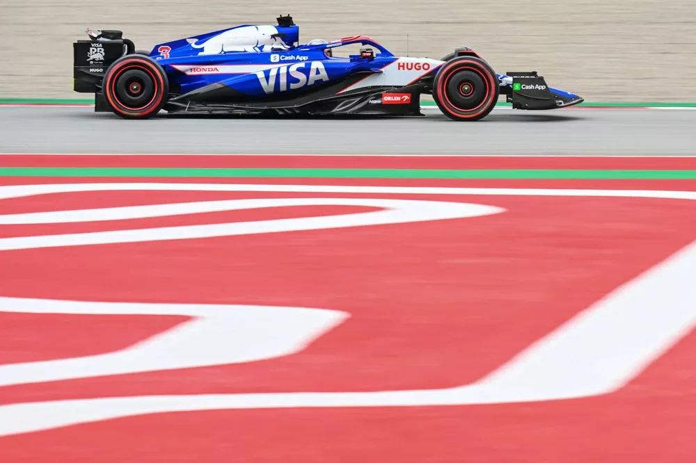 Daniel Ricciardo, RB F1 Team VCARB 01