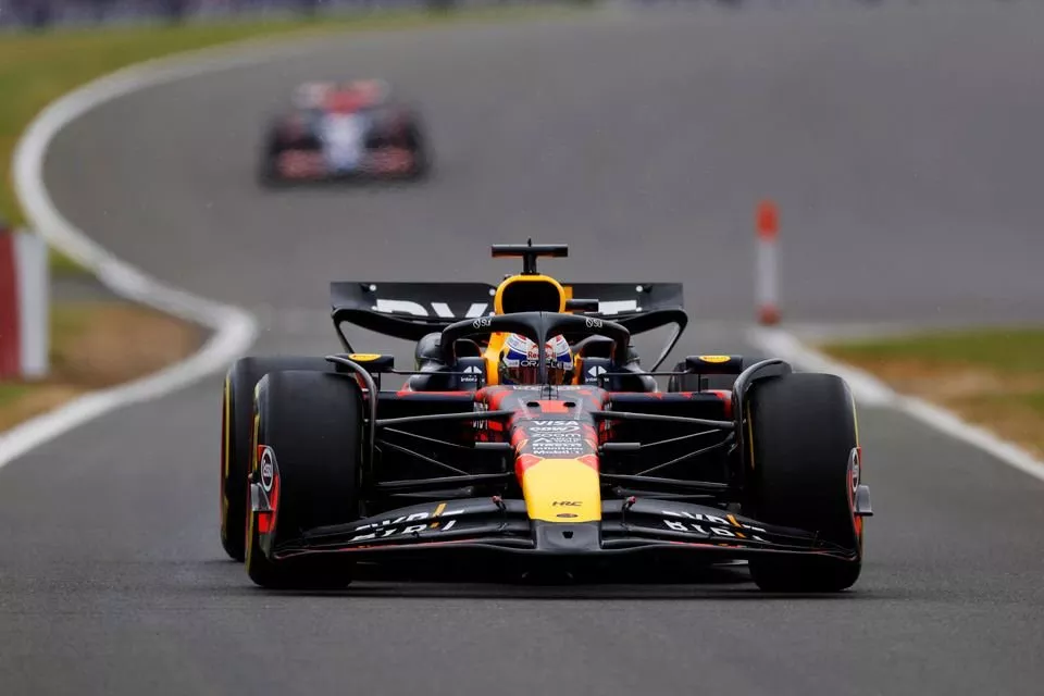 Max Verstappen, Red Bull Racing RB20