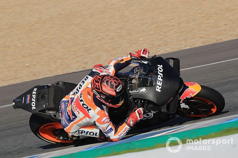 Test MotoGP Jerez, Giorno 2: alle 12:30 Marquez detta il passo e si rivede Rins