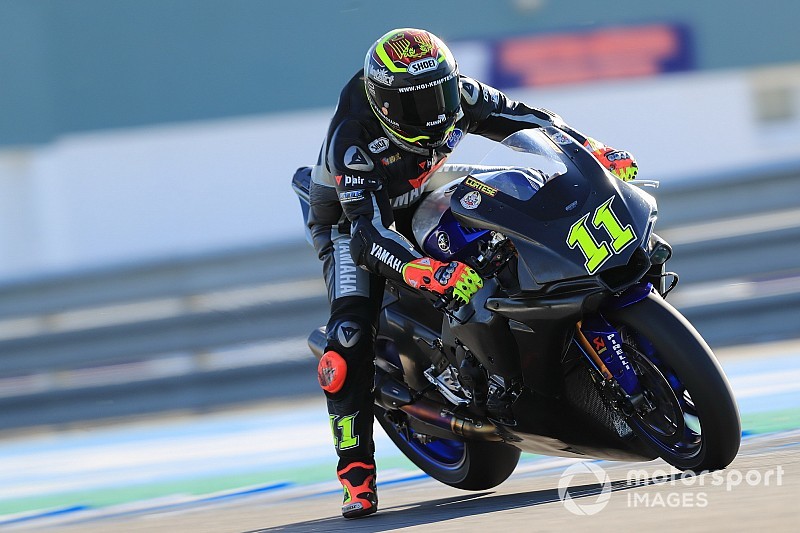 Erste Schritte in der Superbike-WM: Sandro Cortese ist