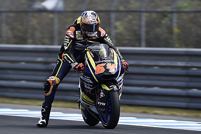 Bendsneyder: "A fratturarmi la tibia è stato un pezzo di metallo espulso dal motore rotto!"
