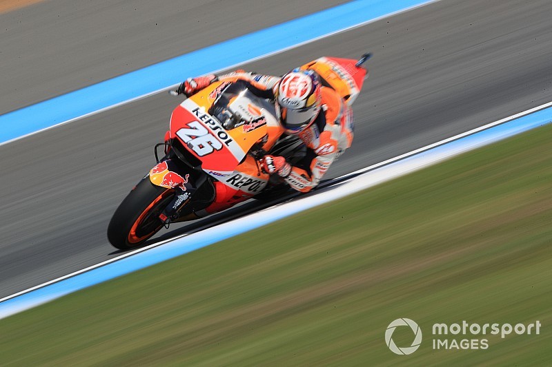 Gedwongen bandenkeuze ‘groot nadeel’ voor gecrashte Pedrosa