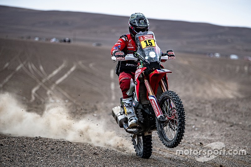 Dakar 2019, 4. Etap: Brabec domine ederek liderliği aldı