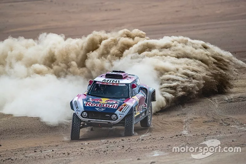 #304 X-Raid Mini JCW Team: St&eacute;phane Peterhansel, David Castera