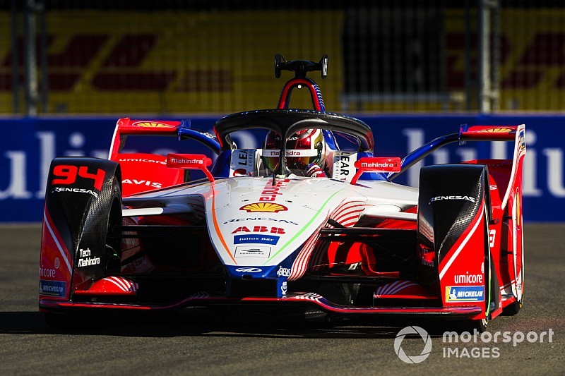 Formula E energy management