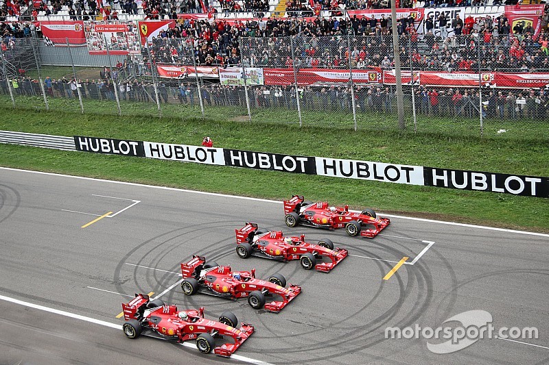 GALERI: Kemeriahan Ferrari Finali Mondiale 2018 di Monza