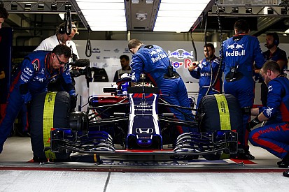Gasly: Toro Rosso'nun Honda güncellemesine ince ayar yapması lazım