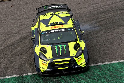 Así es la decoración del Ford Fiesta WRC Plus de Valentino Rossi