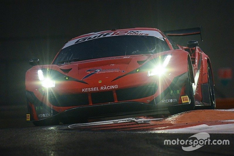 Fotogallery: la Ferrari trionfa alla 12 Ore del Golfo con il Kessel Racing