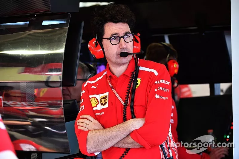 Mattia Binotto, Director T&eacute;cnico de Ferrari
