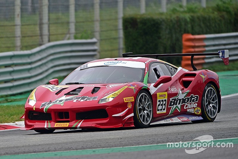 Hites centra il secondo tempo nelle Qualifiche della classe North America Pirelli a Monza
