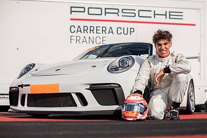 Adam Eteki devient Espoir Porsche Carrera Cup France