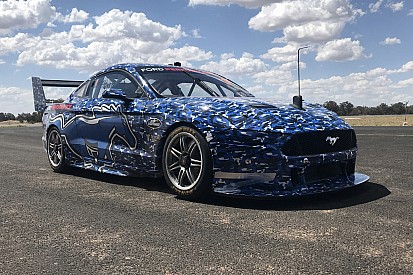 Mustang cleared to race in Supercars