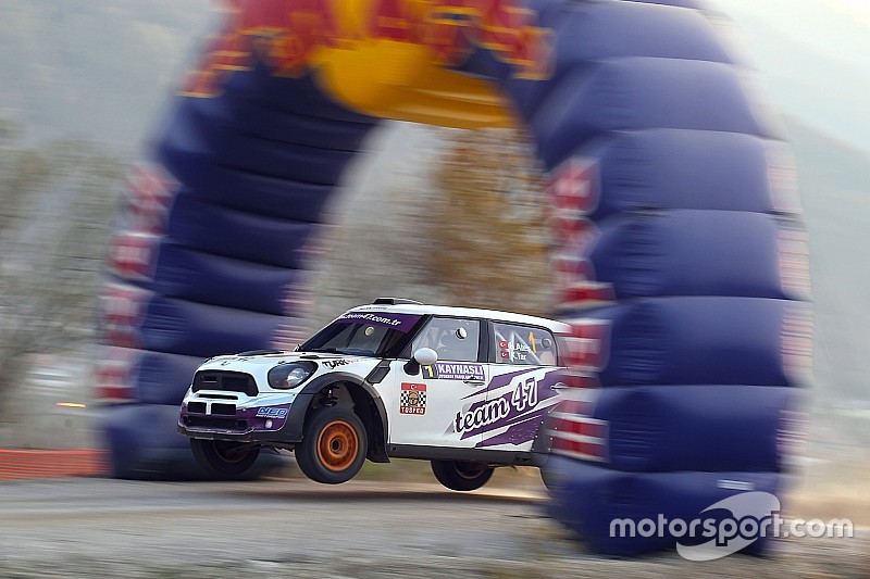 Rallikros Finali Körfez Pisti'nde