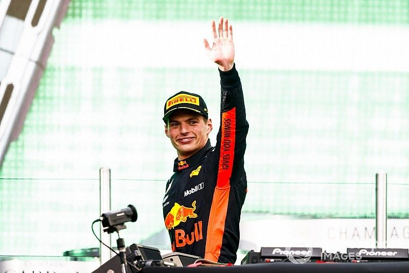 Max Verstappen, Red Bull Racing, ganador