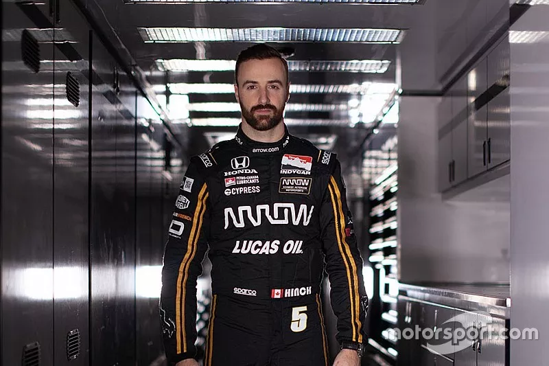 James Hinchcliffe, Schmidt Peterson Motorsports