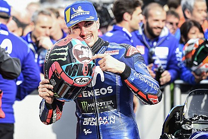 Viñales: “Hay que apretar el culo y tirar para adelante”