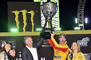 NASCAR: Menangi final four, Logano juara Cup Series