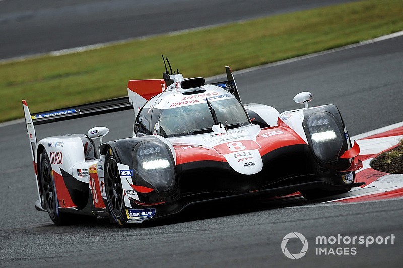 WEC, Fuji, Libere 1: doppietta Toyota dopo una lunga interruzione
