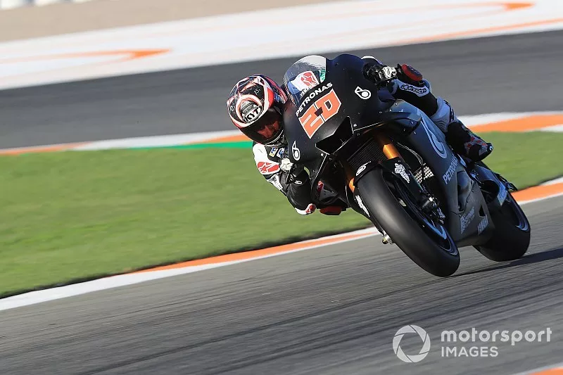 Fabio Quartararo, Petronas Yamaha SRT