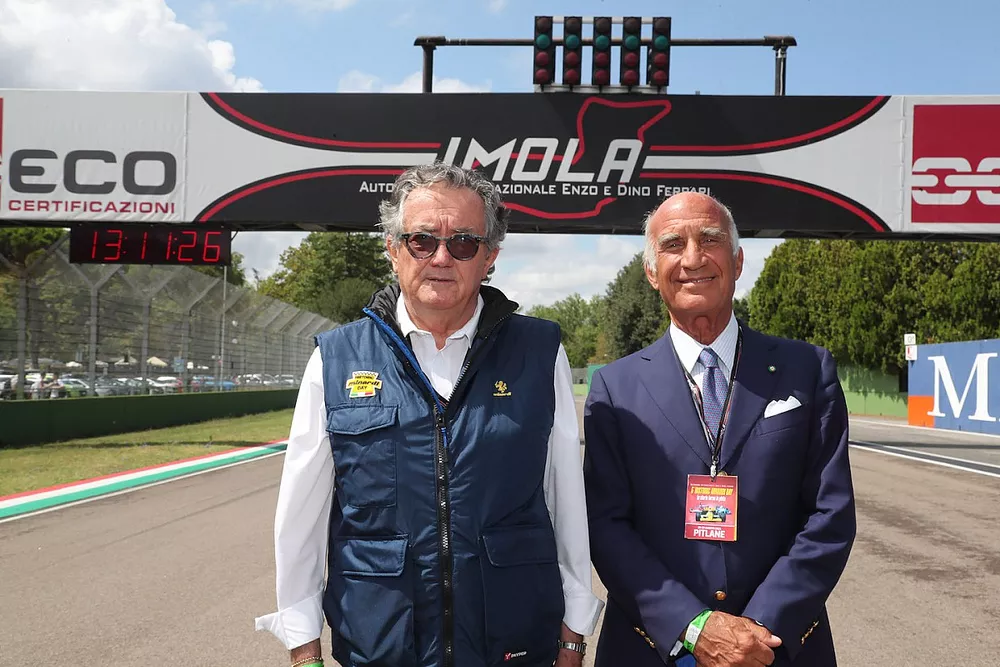 Historic Minardi Day a Imola