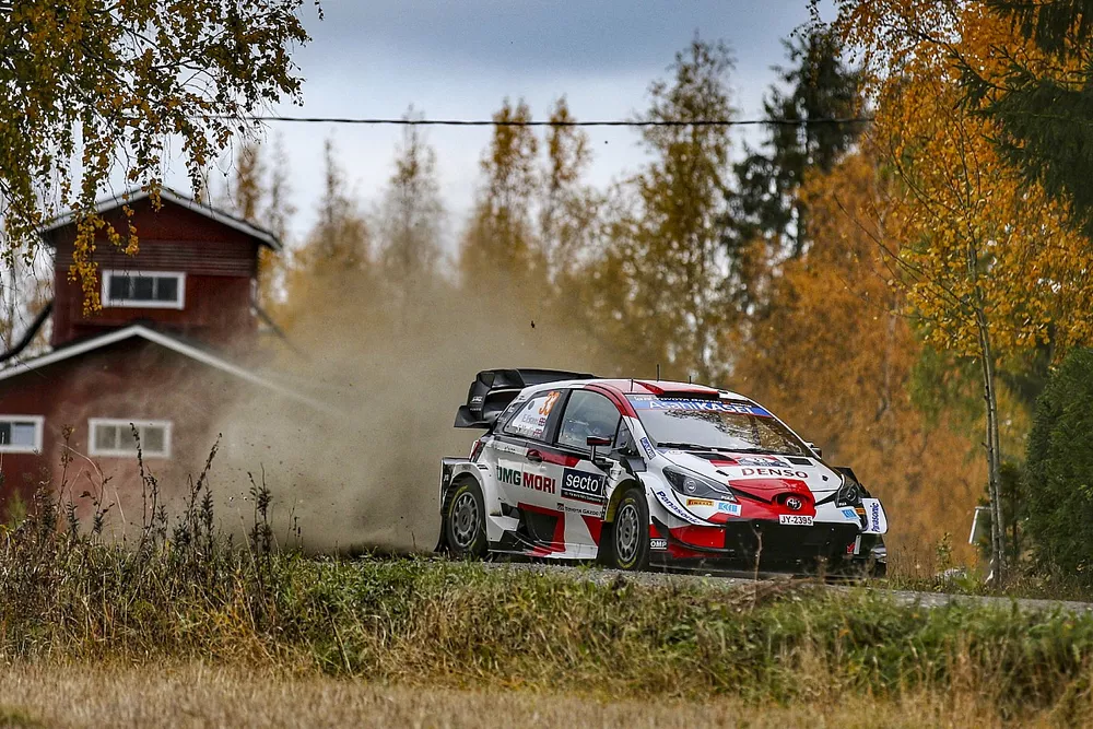 Elfyn Evans, Scott Martin, Toyota Gazoo Racing WRT Toyota Yaris WRC